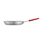 Tramontina Pro 14" Nonstick XL Fry Pan - Red Handle - Reinforced Coating-Cast stainless steel handle with three solid alloy rivets