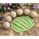 Yellow Door Roll Around Nature 6-Piece Set-Children will enjoy sensory explorations by moving the rollers in different directions to create continuous tactile patterns.