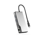 ALOGIC USB-C Fusion ALPHA V2 5-in-1 Hub-Like all ALOGIC products, the hub has been designed and engineered for best in class performance.To enable this the hub has end to end EMI shielding to eliminate all interference from Wi-Fi and other wireless transmissions.