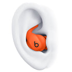 Beats Powerbeats Fit Wireless Noise-Cancelling Workout Earbuds with Ultimate Secure Fit - Spark Orange-With Fast Fuel, a quick 5-minute charge gives up to 1 hour playback when battery is low