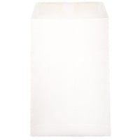 Jam Paper Open End Catalog Commercial Envelopes - 6" H x 9" W - White - 25 Pack-Color: White 