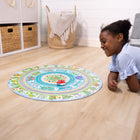 Melissa & Doug - Puzzle de sol en carton Round the Shore Tracks avec véhicules mécaniques - 48 pièces-Un excellent cadeau pour les garçons et les filles de 4 à 6 ans, pour un jeu pratique et sans écran , produit fabriqué avec des matériaux certifiés FSC qui soutiennent une foresterie responsable , s'applique uniquement au nouvel inventaire (FSC C156584)