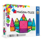 MAGNA-TILES Classic 32-Piece Magnetic Construction Set-What’s Included:  32 magnetic pieces in 6 Classic colours. This set includes 14 Squares, 2 Large Squares and 16 Triangles (8 Equilateral, 4 Right, 4 Isosceles)