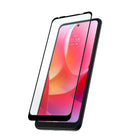 Blu Element Tempered Glass Screen Protector for Moto G Play 2024-9H surface hardness: The highest grade scratch resistance