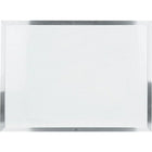 Staples Aluminum-Frame Magnetic Board - 48" x 36"-Aluminum frames are anodized 