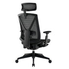 TygerClaw - Chaise de Bureau Dossier Haut en Maille avec Repose-Pieds Rétractable-Le matériau en maille flexible favorise la circulation de l'air pour vous garder au frais et à l'aise toute la journée