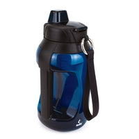 Sully - Cruche En PETG Avec Bec Verseur, Sangle De Transport Et Poignée - 49 oz - Bleu Foncé-Grande capacité avec poignée et sangle de transport