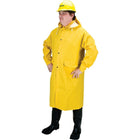 Zenith Safety Rz200 Long Rain Coat, Polyester, 3X-Large, Yellow - 6 Pack-Colour: Yellow