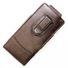 Ashlin Rymall Universal Smart Phone Case for iPhone 6 Plus - Dark Brown-Finished Dimensions (in): 3.11" x 6.02" x 0.43"