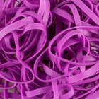 JAM Paper Durable Rubber Bands - Size 64 - Purple - 100 Pack-These strong rubber bands are made to be durable and long lasting. Use them for a variety of tasks requiring a firm and sturdy hold.