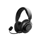 SteelSeries Arctis Nova 3 Wireless Gaming Headset for Xbox Series X - Black-Comfort and durability: At only 260G with a stretchy headband for comfort and multiple adjustment points headset headache is a thing of the past. The dual-hinge design adds rugged durability