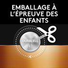 Duracell - 2032 pile bouton lithium - paquet de 4-FABRICANT GARANTIES 10 ANS LORSQU’ELLES SONT ENTREPOSÉES : Duracell garantit chaque pile bouton au lithium CR2032 de 3 volts pendant 10 ans lorsqu’elles sont entreposées, pour que vous soyez assuré que vos piles seront prêtes lorsque vous en aurez besoin.