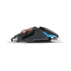 Marvo Tech G980 Programmable Gaming Mouse, Black-6 Programmable buttons