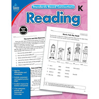 eBook: Carson Dellosa 104657-EB Reading - Grade Kindergarten-You will receive two emails: one confirming your entire order, and one with a "Download Software" buttonYou can download immediately or return to your email to download later