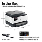 HP OfficeJet Pro 9125 All-in-One Printer - White-9