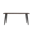 Gry Mattr Live Edge Desk - Black Walnut-Large work surface to meet your everyday working needs
