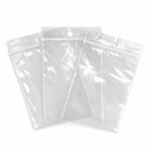 KL Rubber Resealable Polyethylene Bag with Hang Hole - 2 Mil - 3" x 5” - 1000 Pack-Recyclable and environmentally friendly