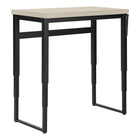 Monarch Specialties 7679 48" Computer Desk - Modern Taupe/Adj.Height/ Black-6