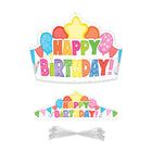Carson Dellosa Happy Birthday Crowns - 2 Packs of 30-Perfect for birthday parties