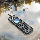 Motorola - Téléphone sans fil extérieur O2 avec répondeur - Noir - Paquet de 2-Affichage du combiné : TFT de 1,8 po, couleur 65K, graphique complet, 128 x 160 pixels