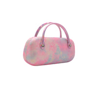 Gry Mattr Kids Eyeglasses Case - Tie Dye Glitter    -Powerful Bite Force Closure