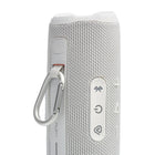 JBL Flip 7 Portable Bluetooth Speaker - White-Customize with the JBL Portable app