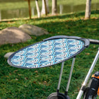 Qaba - tricycle 6 en 1 pour enfants avec guidon amovible et canopée - bleu-Roues robustes en EVA offrant une conduite douce et silencieuse 