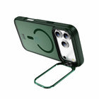 Blu Element Chromatic Kick Compatible with MagSafe Case for iPhone 17 Pro Max - Sage Green-Impact resistant