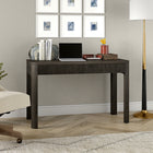 Hudson&Canal Mendoza 48'' Desk - Alder Brown-Product Dimensions: 22" L x 47.5" W x 30" H