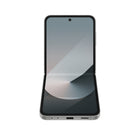 Samsung Galaxy Z Flip6 - 512GB - Silver - Bell and Virgin Plus-Pair the Galaxy Z Flip6 with your Galaxy Watch Ultra (sold separately) to keep your wellness goals on track. Find deep insights on your workouts, fitness adventures, and more right on the Flex Window