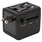 Helix 4-in-1 International Adapter - Black-UK Outlet