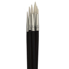 DBLG Import Taklon Round Paint Brush - Size 10 - 12 Pack-Size 10