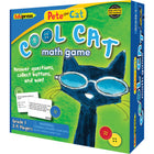 Edupress Pete the Cat Cool Cat Math Game 1-A correct answer earns the player a Pete button.