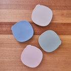 b.box Silicone Plate + Lid - Blush-Capacity: 300mL