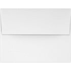 JAM Paper A4 Invitation Envelopes w/ Peel & Seal - White - 4 1/4" x 6 1/4" - 50 Pack-Peel & press seal: the self-seal design of these envelopes is perfect for anyone who doesn’t want to lick or use a moistener on every single envelope — it’s a huge time-saver! simply peel off the protective strip, press, and seal. it couldn't be easier! this type of adhesive is great for business applications, wedding announcements, and personal notes.