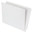 Pendaflex End Tab Ivory Folders with Reinforced Tab - Letter Size - 100 Pack-Extra strong two-ply tab provides superior durability for busy filing systems