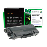 CIG - Cartouche de toner Brother TN650 remise à neuf - rendement élevé - noir- Les cartouches d'imprimante remanufacturées Clover sont conçues pour égaler ou surpasser la qualité d'impression, le rendement et la fiabilité des cartouches Brother.