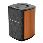 Edifier MS50A Wireless Bluetooth Smart Speaker with No Microphone for Privacy Protection - Brown-Simply move your fingertips on touch control on top of the speaker to adjust the volume and switch songs
