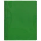 Staples 3-Prong Fastener Poly Report Cover - Lime Green-3-Prong Fastener