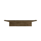 Manhattan Comfort Vernon 62.99" Mid-Century Modern Floating Entertainment Center - Rustic Brown-12.87" L x 62.99" W x 53.54" H