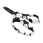 Fiskars 5" Pointed-tip Non-Stick MVP Scissors - Soccer-A pointed tip allows for improved detail cutting​