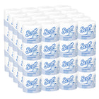 Scott Professional Standard Roll Toilet Paper - 1-Ply - White - 80 Pack-80 rolls per case, 1,210 sheets per roll, 96,800 sheets per toilet paper bulk case