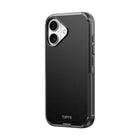 TUFF8 Impact Dual-layer Rugged Case for iPhone 17 - Black-Military-grade protection: engineered to withstand drops from up to 12 feet, providing maximum phone protection