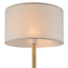 Modway Natalie Tripod Floor Lamp - White Natural-ETL Listed; LED Compatible