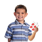 The Learning Journey Match It! - Mathematics-Improves Fine Motor Skills And Hand-Eye Coordination by requiring your child to fit the correct puzzle pairs together. Help’s develop PROBLEM-SOLVING abilities by encouraging your child to focus and think creatively to determine the correct answers