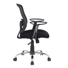 TygerClaw Mid Back Mesh Office Chair-Flexible adjustment for seat height, armrest width, seat depth and tilt tension control