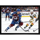 Mikko Rantanen Colorado Avalanche - Framed Canvas - 31" x 22"-Premium canvas print with gallery-wrapped edges