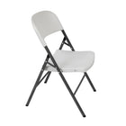 TygerClaw - Chaise pliante en plastique robuste avec pieds antidérapants-8