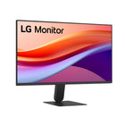 LG 24" FHD IPS Monitor with Slim Stand - 24U411A-1ms Motion Blur Reduction for sharper, cleaner fast-moving gameplay