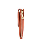 Champs Iconic Yoga Cardholder - Tan-RFID protective Lining